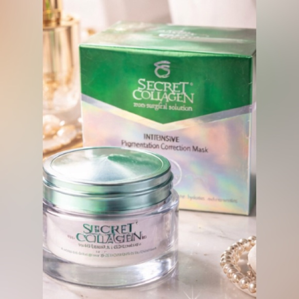 Secret Collagen Intensive Pigmentation Correction Mask – BNIB - Picture 3 of 3